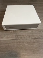 Clover D100 Cash Drawer, Used, NO KEY **
