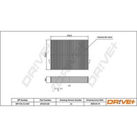 Dr!Ve+ Allergiker Innenraumfilter Passend FüR Alpina B3 B4 D3 D4 BMW 1 2 3 4