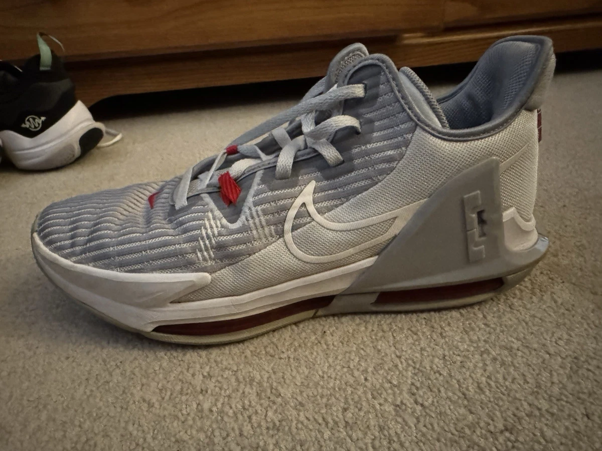 Nike LeBron Witness 6 EP Pure Platinum - огромный выбор по лучшим