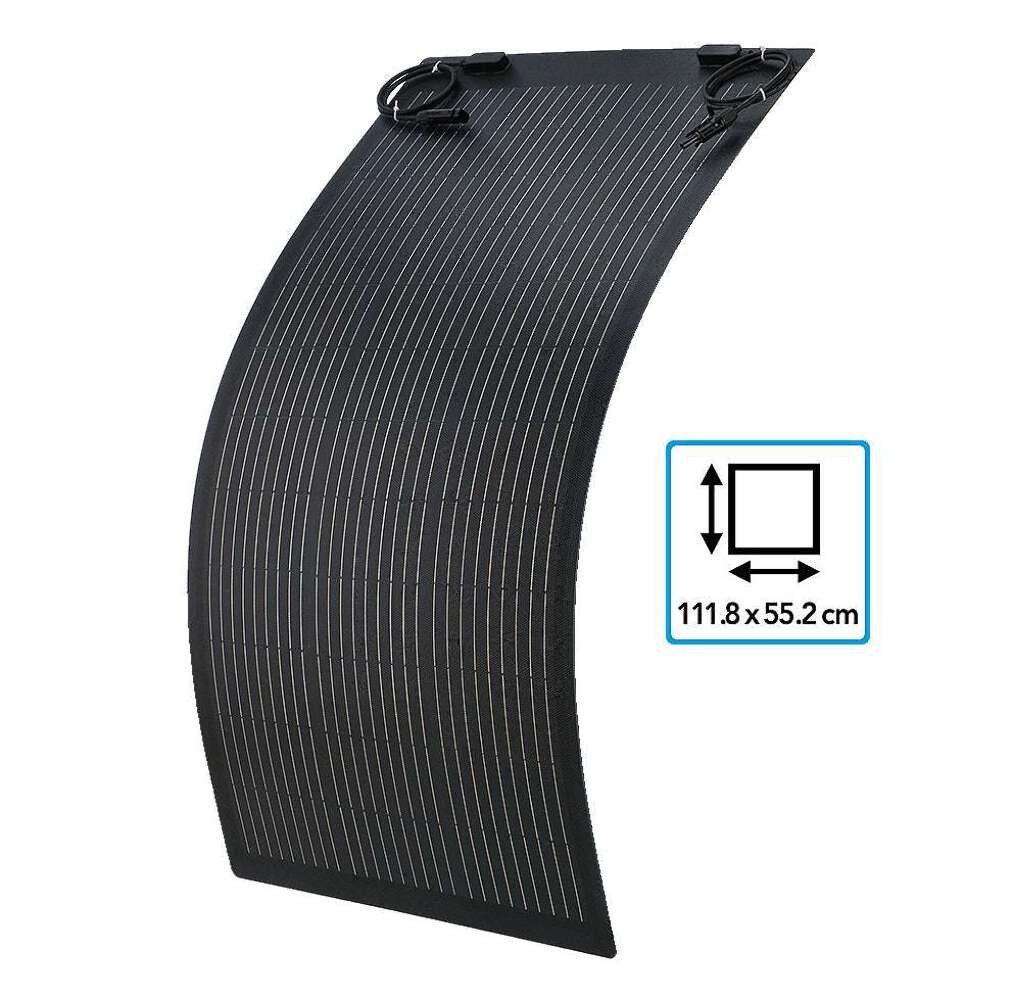 SOLAR PANEL FLEXIBLE MSFL-100