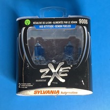 Sylvania Silverstar Zxe 9006 2-pack Halogen Lamps Headlight Bulbs