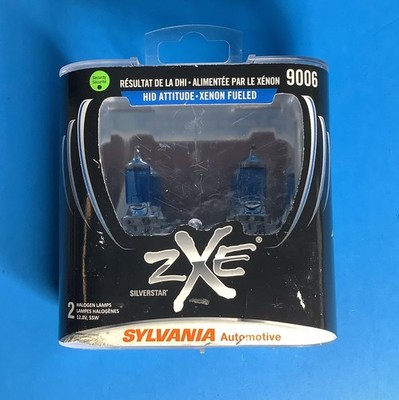Sylvania SilverStar zXe 9006 2-pack Halogen Lamps Headlight Bulbs