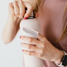  150 Pcs Fabric Glove Thumb Guards Disposable Finger Sleeves Cover