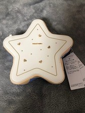 JoJo's Bizarre Adventure Star-Shaped White Shoulder Bag Gold Studs New