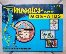 Mosaik-Selber Gestalten / Mosaics 50er 60er  70er Jahre