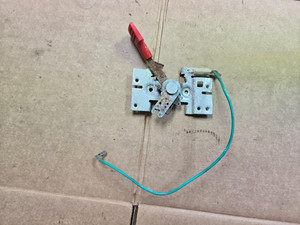 Genuine Tecumseh HMSK80 Snow Blower Engine Throttle Control Bracket 34677