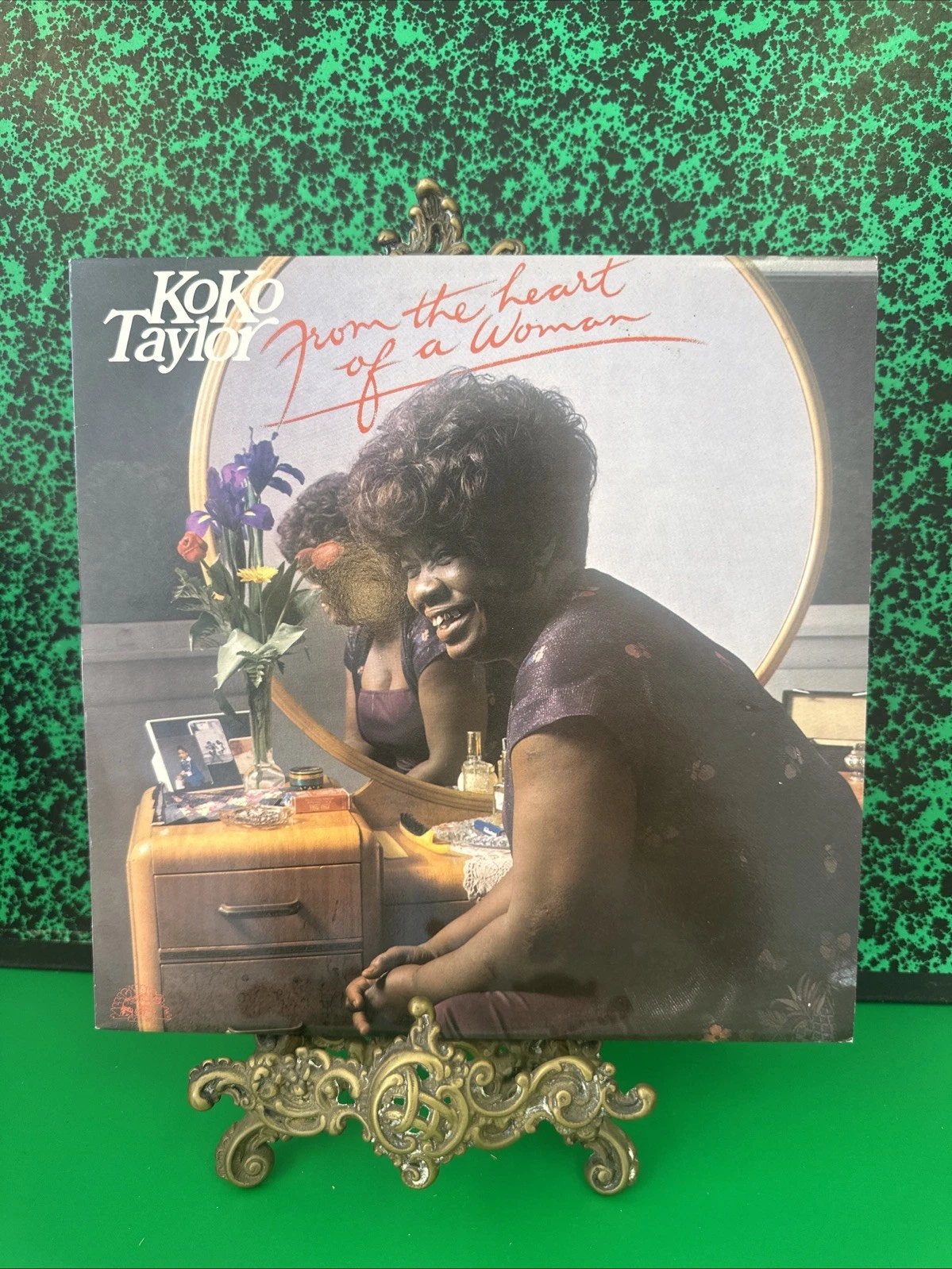 Vinyle 33 T Koko Taylor From The Heart Of A Woman￼SNT 868