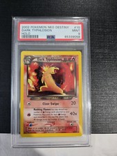 2002 POKEMON NEO DESTINY #10 DARK TYPHLOSION-HOLO PSA 9 on eBay