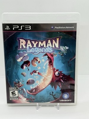 Rayman Legends (PlayStation 3, 2013) Complete Tested Working - Free Ship CIB