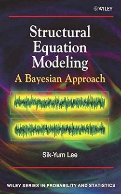 Structural Equation Modeling: A - Hardcover, by Lee Sik-Yum - Acceptable