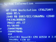 HP Windows Vista 2 GB RAM PC Desktops & All-In-One Computers for