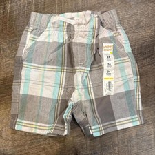 Jumping Beans Kid's Grey and Multi Shorts