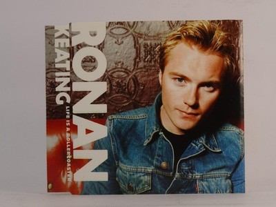 RONAN KEATING (BOYZONE) LIFE IS A ROLLERCOASTER (J31) 4 Track CD Single includin