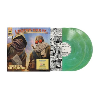 Mobb Deep - Infinite [Green Marble] [2LP]