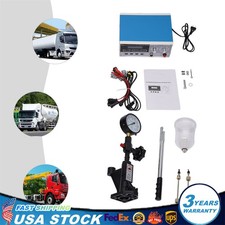 Cr-c Common Rail Injector Tester S60h Diesel Injector Nozzle Pop Pressure Tester Cr-c Common Rail Injector Tester S60h Diesel Injector Nozzle Pop Pressure Tester