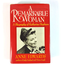 A Remarkable Woman: A Biography of Katharine Hepburn - Hardcover - VERY GOOD