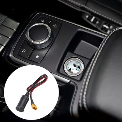 XT60 Male Connector to Car Charging Female Adapter Line Secure Power Cable Wire