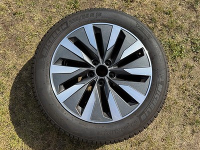 1x Alufelge 18 Zoll 8.0'' 5x112 4K0601025B Audi A6 C8 Rim Wheel