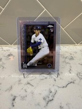2025 Topps Chrome Update Series - Rookie Debut Roki Sasaki #USC73 (RC)