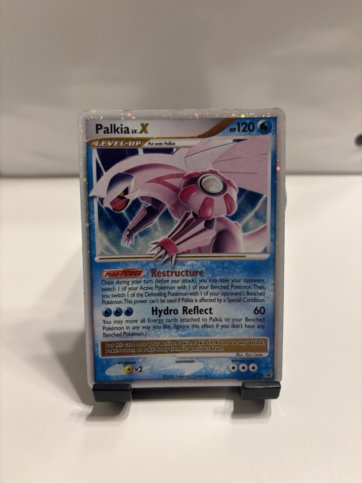 Palkia LV.X - DP18 - Promo - Good Palkia LV.X DP18 【英語版】