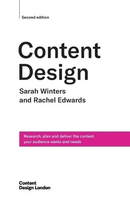 Rachel Edwards Second Edition Content Design (Paperback) (UK IMPORT)