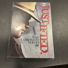 Justified The Complete Series Season 1-6 DVD, 2015, Box Set Brand New Sealed 