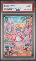 Sugar (SP) OP04-024 Wings of the Captain - One Piece TCG