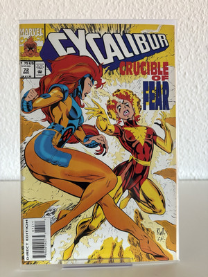 Excalibur #72 Marvel Comics US Heft bagged and Boarded