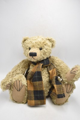 Vintage Eveline Zusag Künstler Mohair Teddybär 40 cm OOAK, gemarkt, Sammlerstück