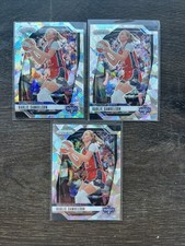 2024 WNBA Panini Prizm Karlie Samuelson #82 Ice Prizm Washington Mystics 3 Cards