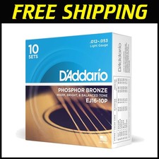 Acoustic Guitar Strings, Phosphor Bronze, , Light