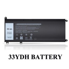 3x 56Wh 33YDH Laptop Battery for Dell Inspiron 17 7000 7773 7778 7779 7786 G5 15