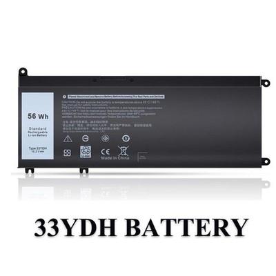 3x 56Wh 33YDH Laptop Battery for Dell Inspiron 17 7000 7773 7778 7779 7786 G5 15