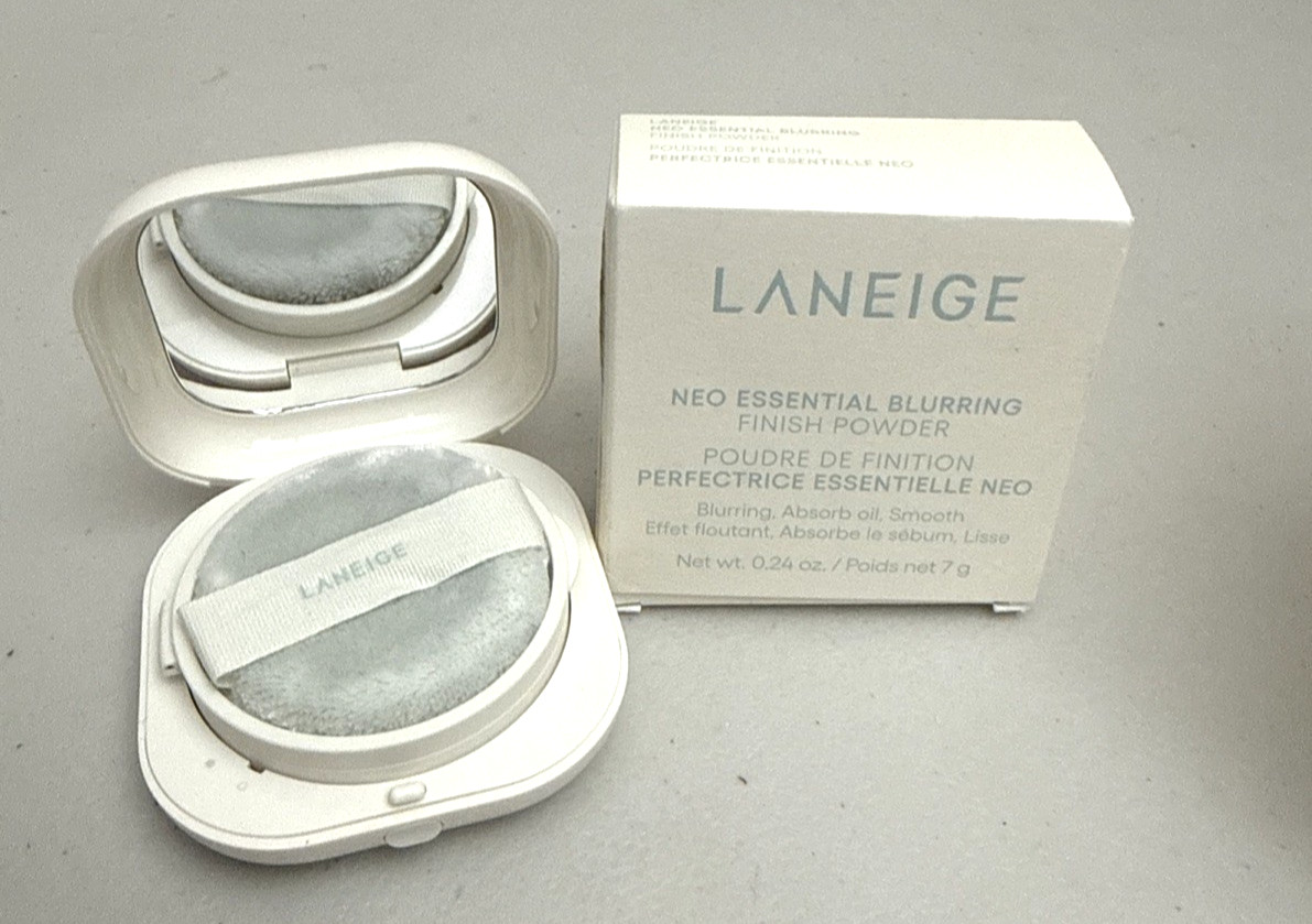 LANEIGE Neo Essential Blurring Finish Powder 0.24 Oz 7g Oil Control