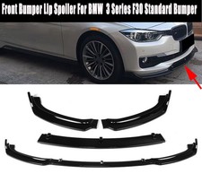 Schwarz Glanz Spoilerschwert Splitter Lippe passend f�r BMW 3er F30 F31 Standard