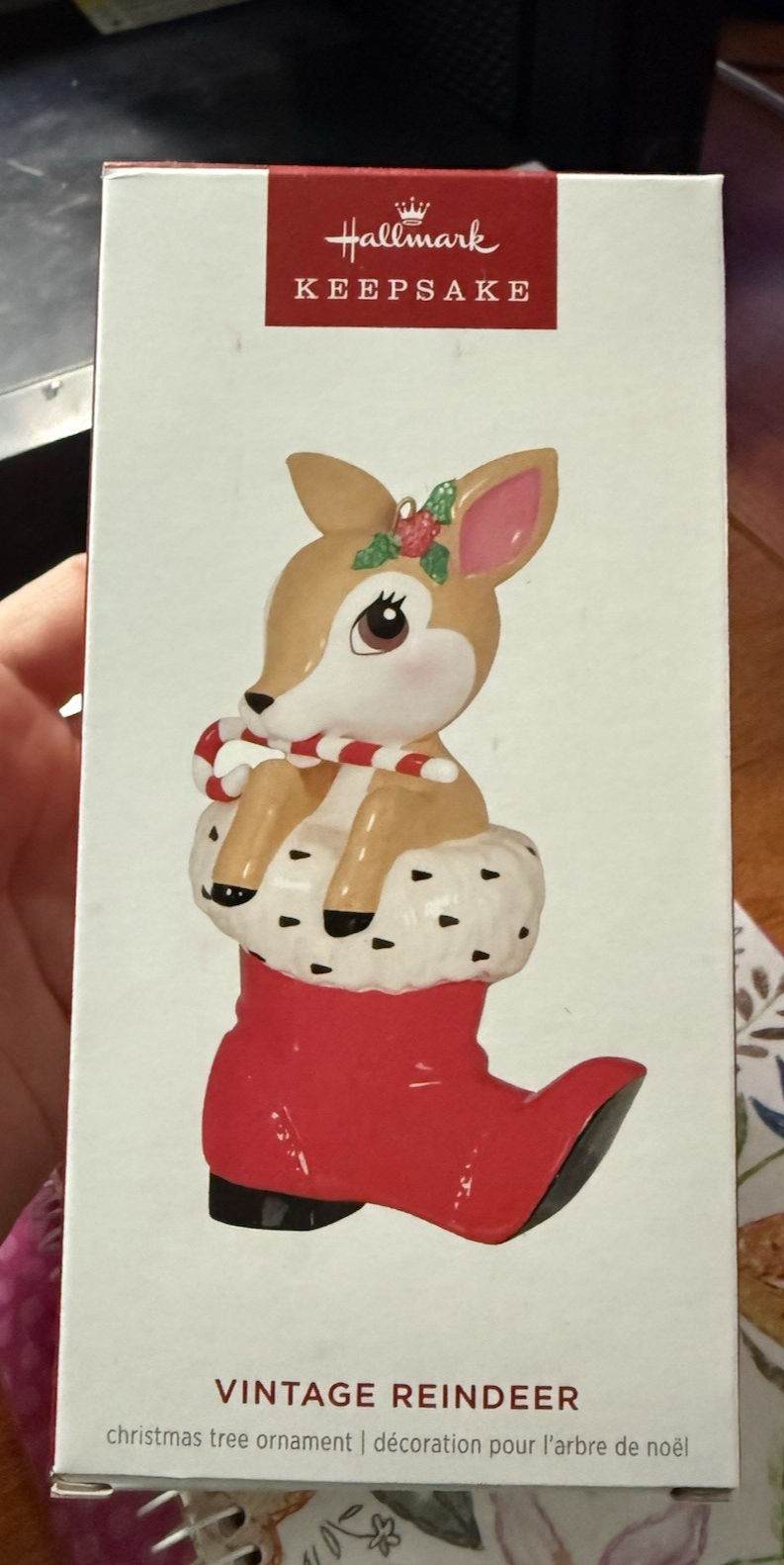 2024 Hallmark RETRO VINTAGE REINDEERPORCELAINMIB eBay