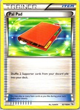 Pal Pad Uncommon XY - Flashfire 92/106 LP on eBay