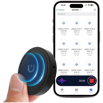 Portable Audio Recorder 9800H Continuous Recording
