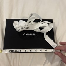 Chanel Empty Box with ribbon see the picture for the dimension  
