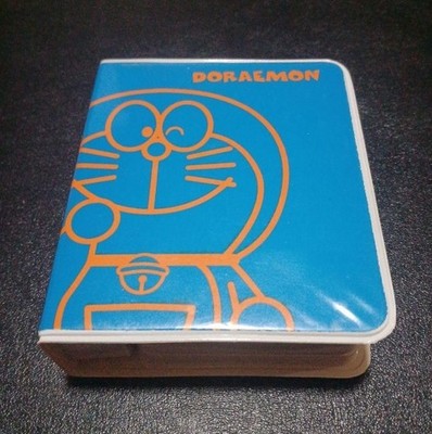 Rare 90s Doraemon LOTTE Prize W Game Notebook Handheld Retro Untested Japan