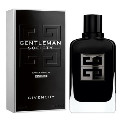 Givenchy Gentleman Society Eau de Parfum Extreme Spray  3.3 oz / 100 ml New