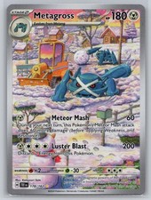 pokemon card metagross Amazon.com: Metagross 115/162 - Temporal Forces
