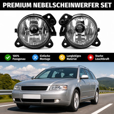T5 Nebelscheinwerfer Satz für VW Polo 9N3 Frontstoßfänger