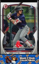 Juan Chacon 1st 2023 Bowman Prospects #BP-105 Boston Red Sox