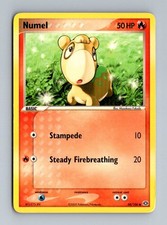 Numel Emerald 58/106 LP Pokemon 2005