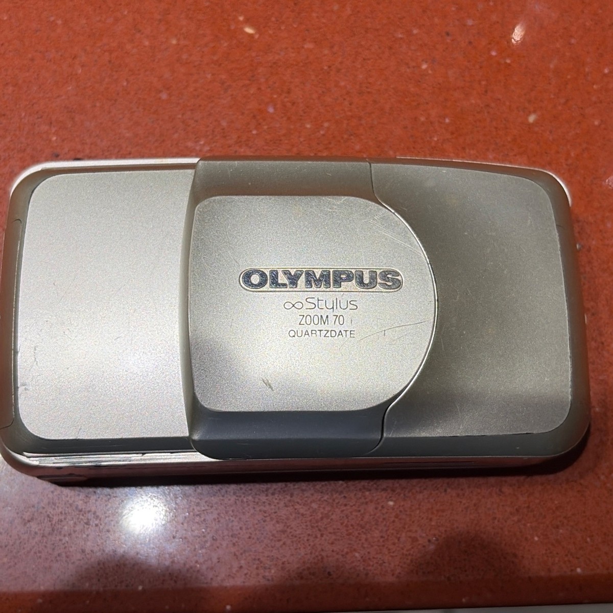 Olympus Stylus Zoom 70 QD 35mm Point & Shoot Film Camera for sale