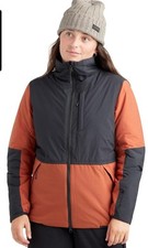 Dakine Womens Liberator Breathable Insulated Winter Jacket Harvest Orange Medium