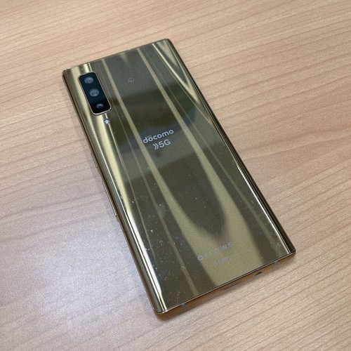 FUJITSU ARROWS NX9 F-52A 5G ANDROID PHONE UNLOCKED GOLD Waterproof Used Japan - 第 7/9 張圖片