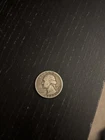 1944 Washington Quarter Dollar Coin- 25C