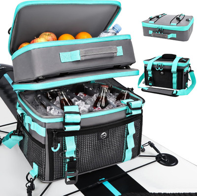 Paddle Board Cooler, 2-In-1 Double Layer Detachable SUP Deck Bag, Waterproof Pad